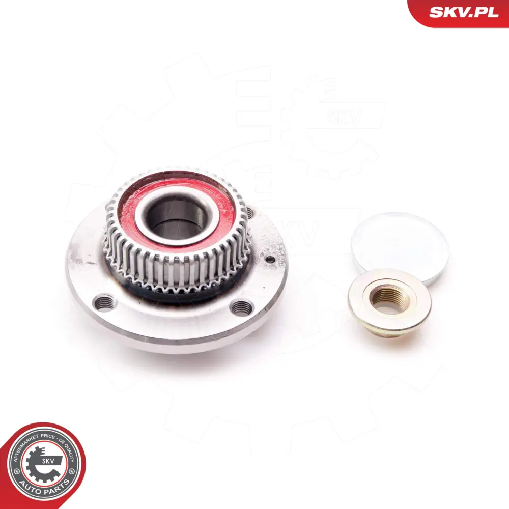 Cuscinetto del mozzo della ruota posteriore per VW Caddy II MPV (9K9B) 6K9501477