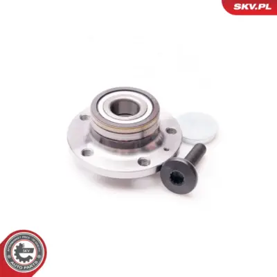 Cuscinetto del mozzo della ruota posteriore per VW Golf V (1K1) 1T0 501 611E