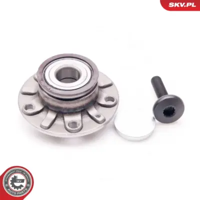 Cuscinetto del mozzo della ruota posteriore per VW Golf VII (5G1) 1K0 501 611 G