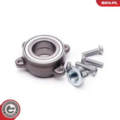 Cuscinetto del mozzo della ruota posteriore per VW Touareg (7P5 7P6) 7P0498287