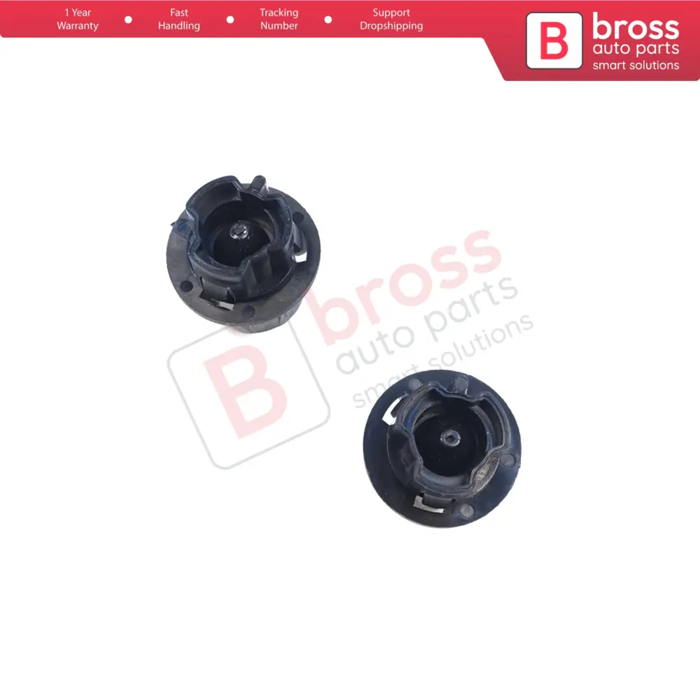 Cuscinetto Fermo Portellone Posteriore per Renault Clio 2 3 4 Megane 2 3 Captur