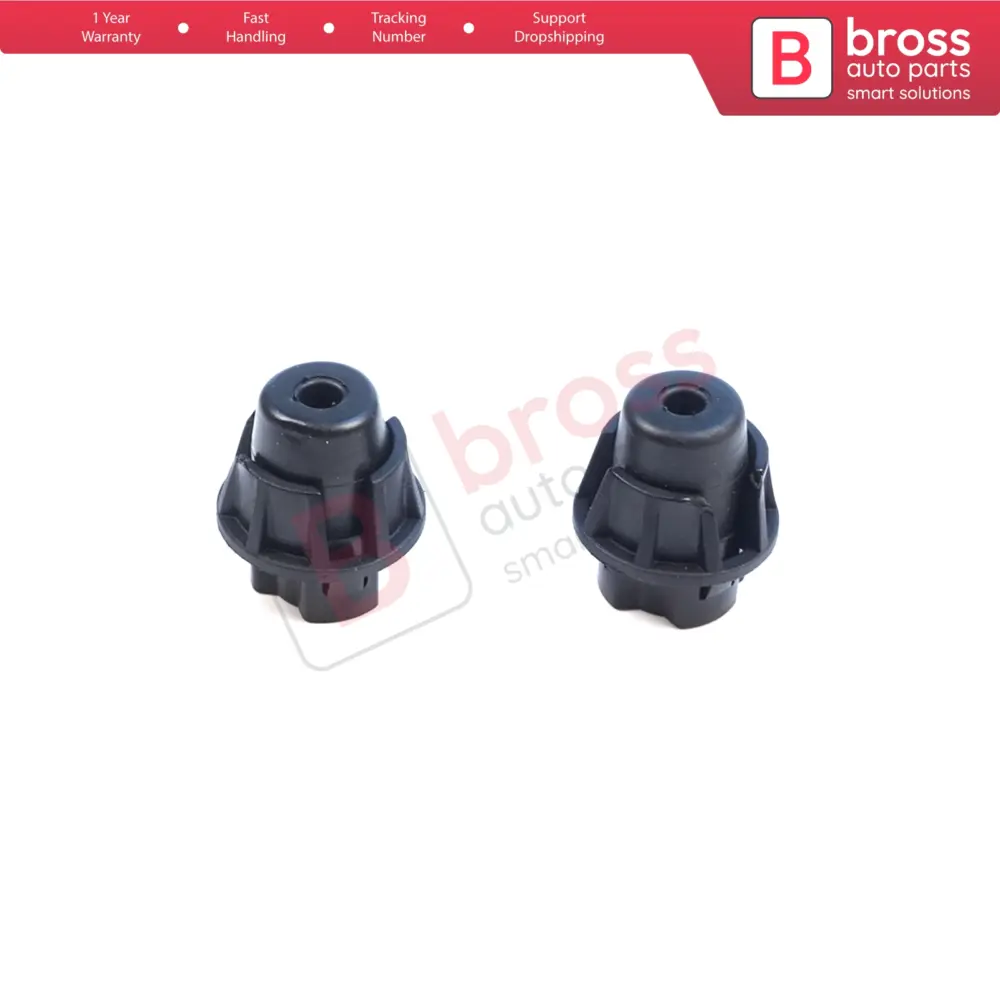 Cuscinetto Fermo Portellone Posteriore per Renault Clio 2 3 4 Megane 2 3 Captur