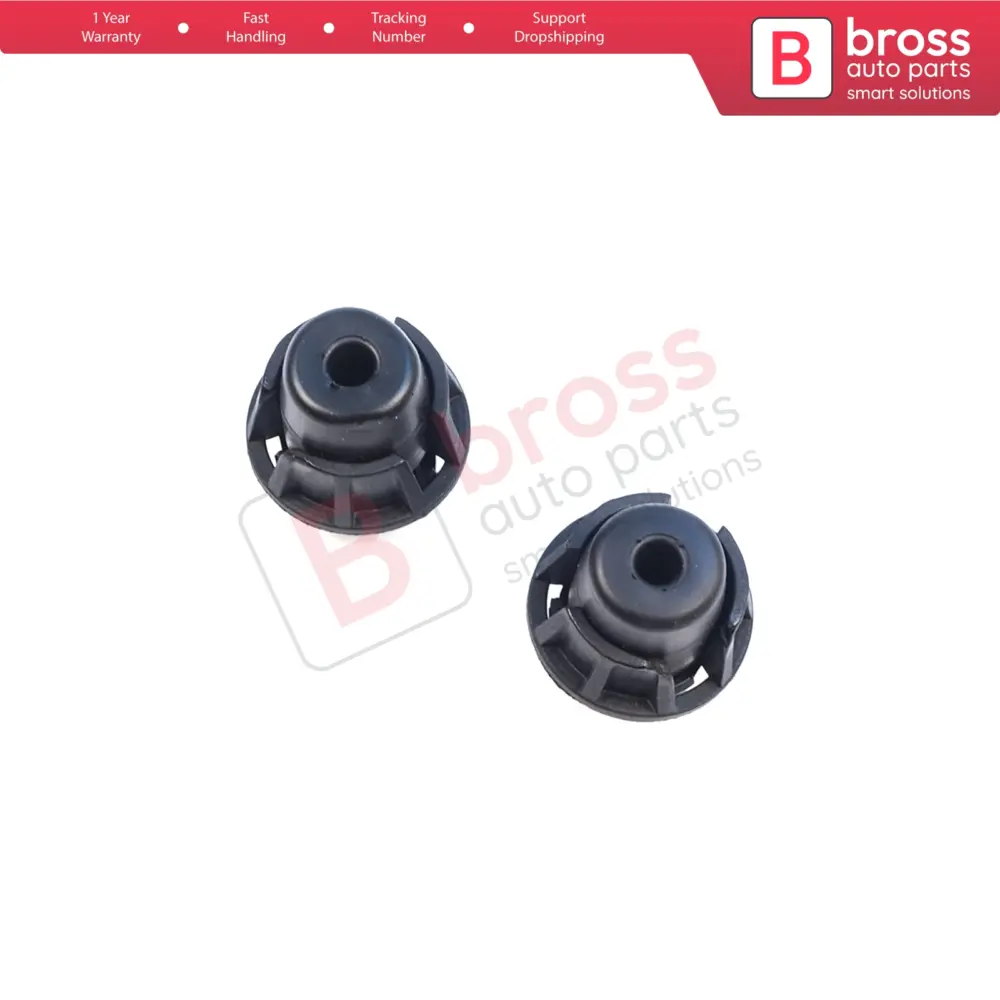 Cuscinetto Fermo Portellone Posteriore per Renault Clio 2 3 4 Megane 2 3 Captur
