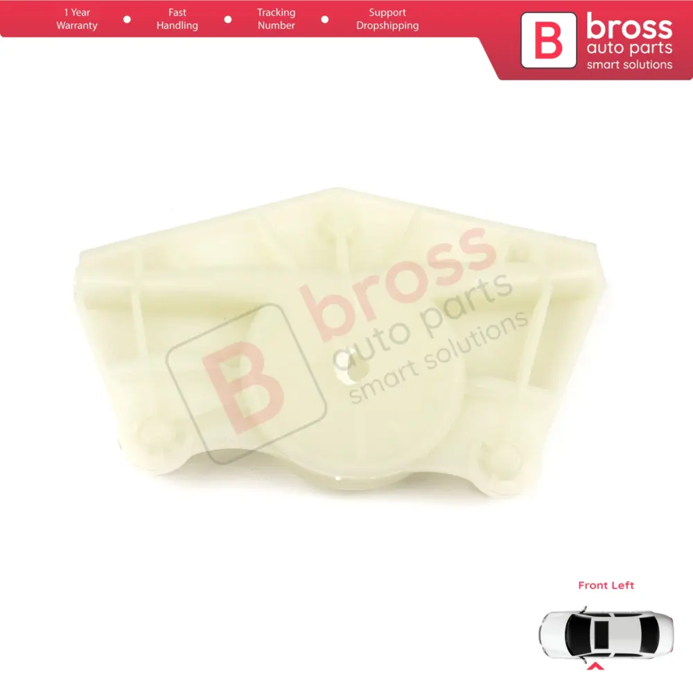 Cuscinetto Guida Alzacristallo Anteriore Sinistro per VW Golf Bora Jetta MK4 A4