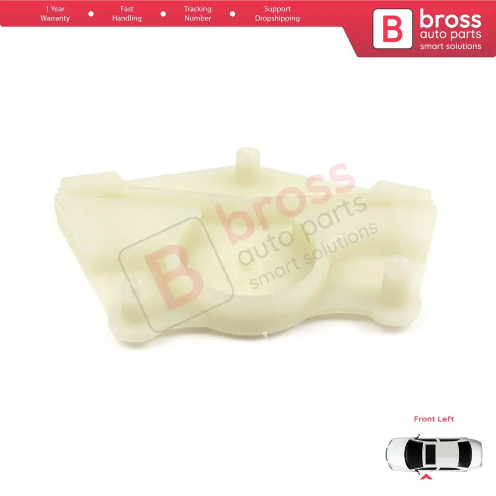 Cuscinetto Guida Alzacristallo Anteriore Sinistro per VW Golf Bora Jetta MK4 A4