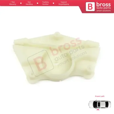 Cuscinetto Guida Alzacristallo Anteriore Sinistro per VW Golf Bora Jetta MK4 A4