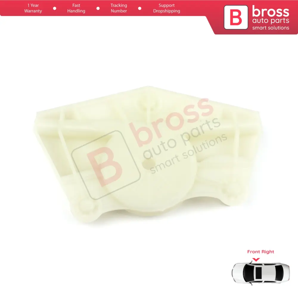 Cuscinetto Rullo Alzacristallo Anteriore Destro per VW Golf Bora Jetta MK4 A4