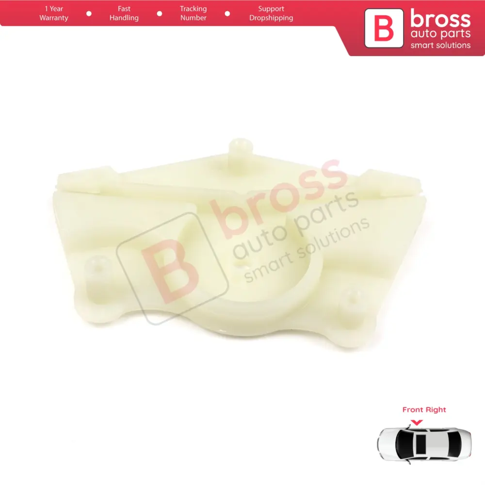 Cuscinetto Rullo Alzacristallo Anteriore Destro per VW Golf Bora Jetta MK4 A4