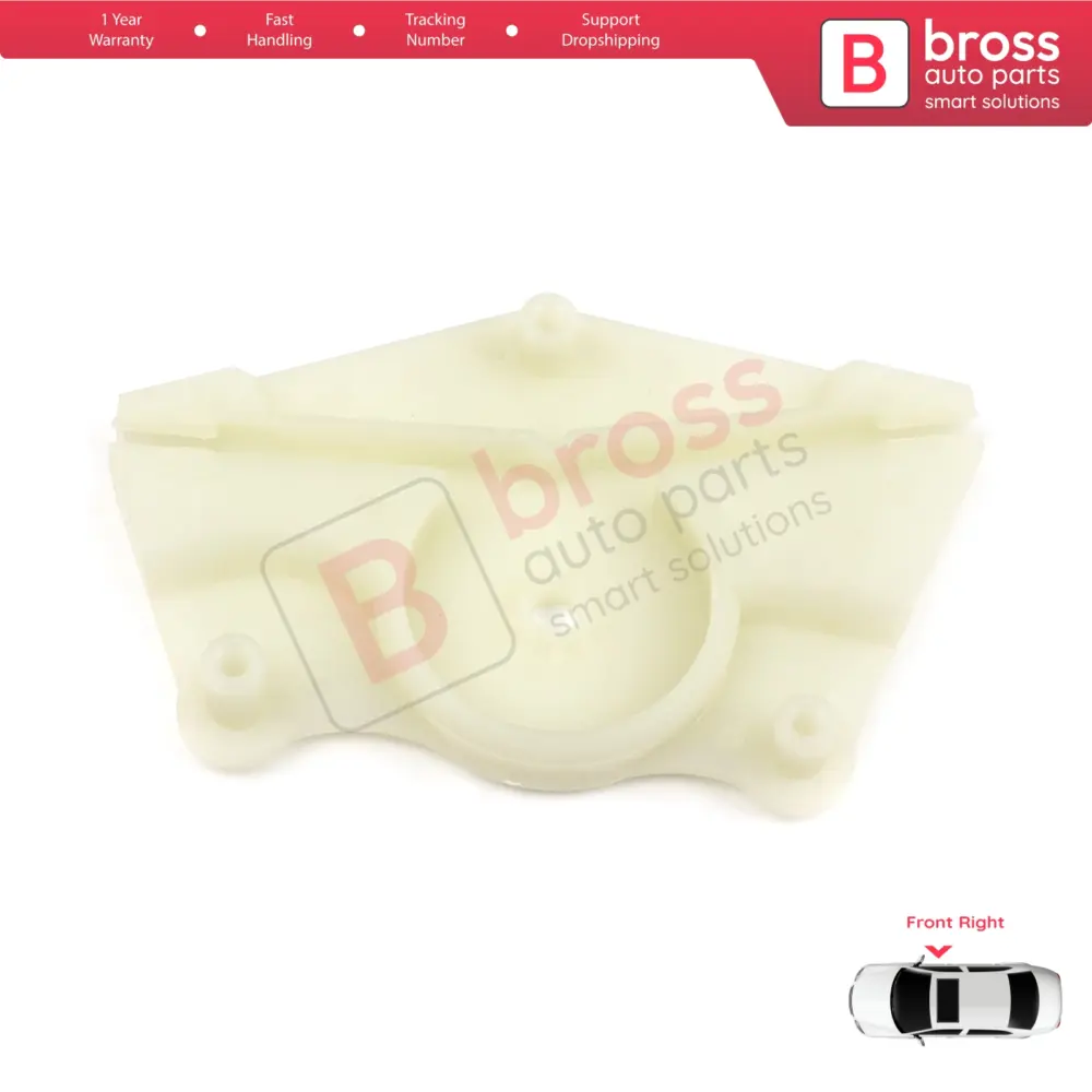 Cuscinetto Rullo Alzacristallo Anteriore Destro per VW Golf Bora Jetta MK4 A4