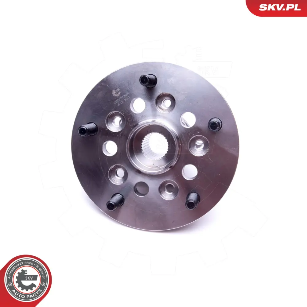 Cuscinetto ruota della ruota anteriore per Ford Transit V363 Bus (FAD) 1763887