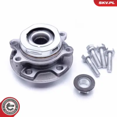 Cuscinetto ruota della ruota anteriore per Renault Laguna III (BT0 1) 402020002R