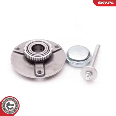 Cuscinetto ruota della ruota anteriore per Smart Cabrio (450) 0001870V021000000