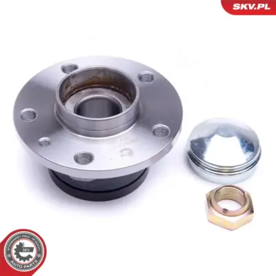 Cuscinetto ruota della ruota posteriore per Fiat Doblo Cargo Doblo Bus 51810087