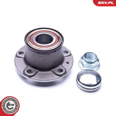 Cuscinetto ruota della ruota posteriore per Fiat Ducato Van Ducato Bus 3701.83