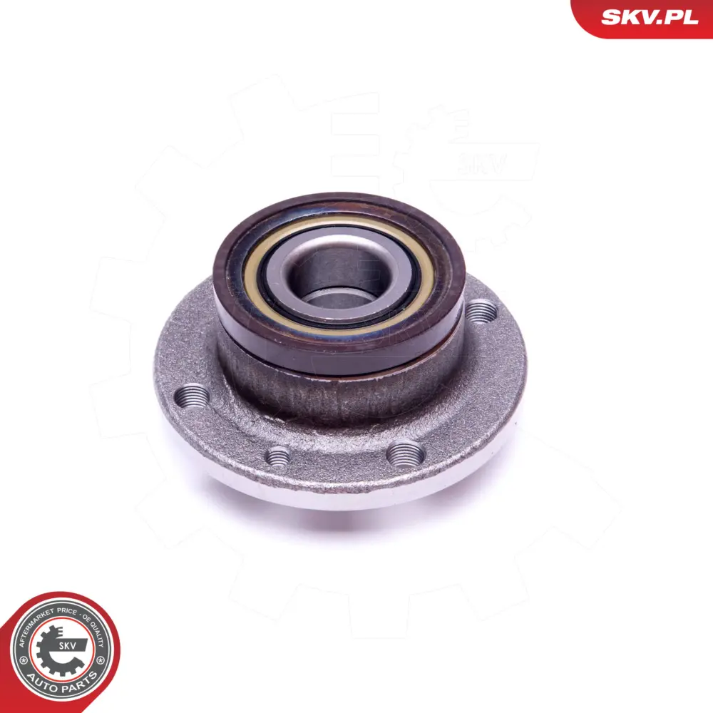 Cuscinetto ruota della ruota posteriore per Fiat Stilo Multi Wagon 46554134