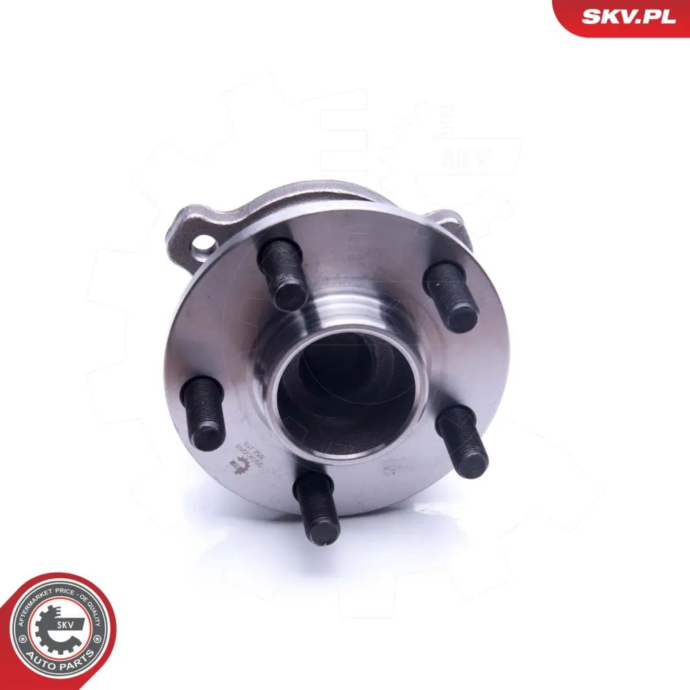 Cuscinetto ruota della ruota posteriore per Ford S-max (WA6) 1377119