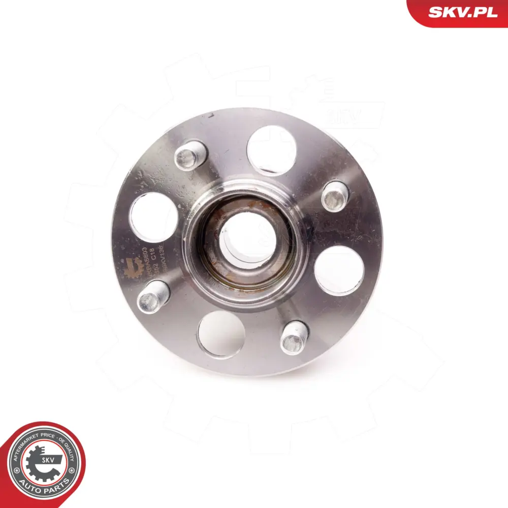 Cuscinetto ruota della ruota posteriore per Honda Jazz II (GE3 GE2) 42200SAAG01