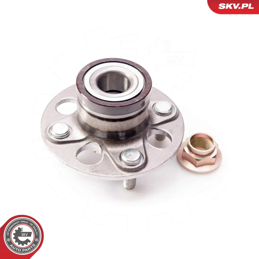 Cuscinetto ruota della ruota posteriore per Honda Jazz II (GE3 GE2) 42200SAAG01