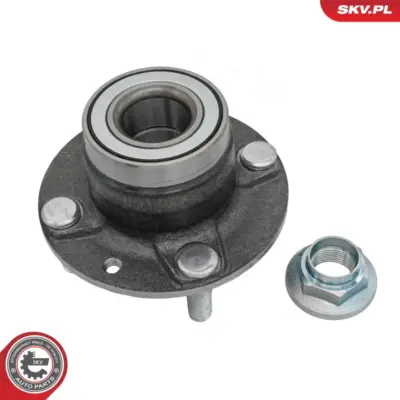 Cuscinetto ruota della ruota posteriore per Mazda 323 S IV (BG) B455-26-15XA