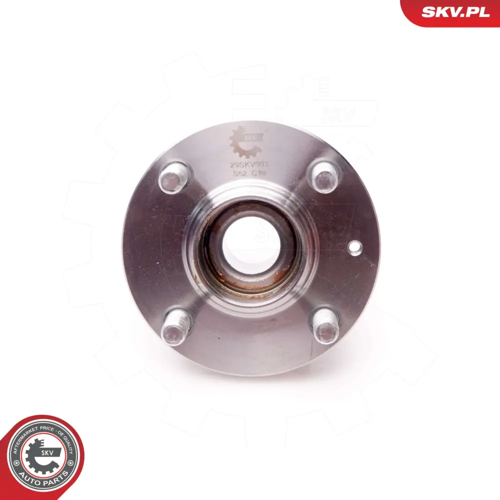 Cuscinetto ruota della ruota posteriore per Mitsubishi Carisma Saloon MB 809 577