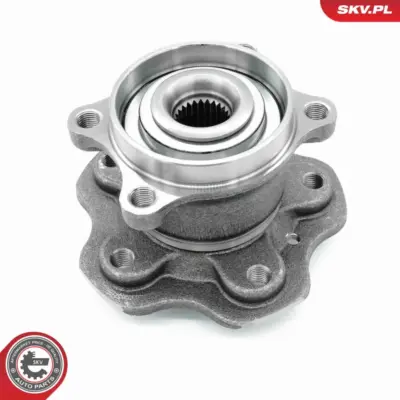 Cuscinetto ruota della ruota posteriore per Nissan Qashqai II (J11) 432024EG0A