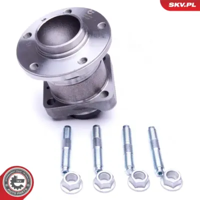 Cuscinetto ruota della ruota posteriore per Peugeot Expert Tepee 3748.96