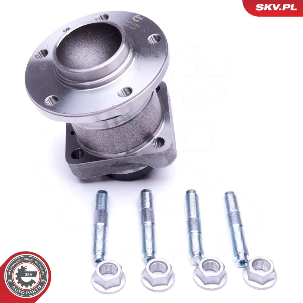 Cuscinetto ruota della ruota posteriore per Peugeot Expert Tepee 3748.96