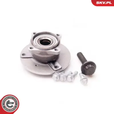 Cuscinetto ruota della ruota posteriore per Smart Cabrio (450) 0002072V010000000