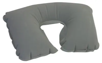 Cuscino da viaggio gonfiabile supporto collo comodo ergonomico portatile