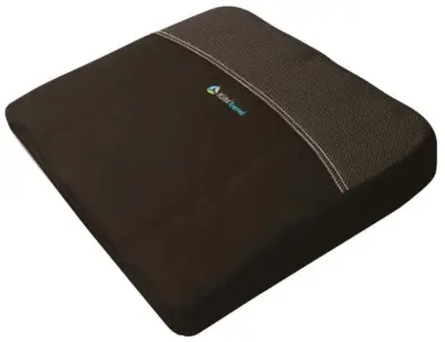 Cuscino ergonomico correttore postura seduta supporto schiena imbottito memory
