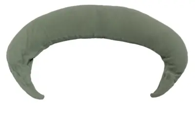 Cuscino ergonomico supporto mamma morbido imbottito colore verde