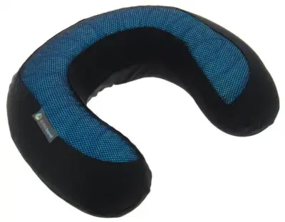 Cuscino supporto collo ergonomico in memory foam con gel rinfrescante