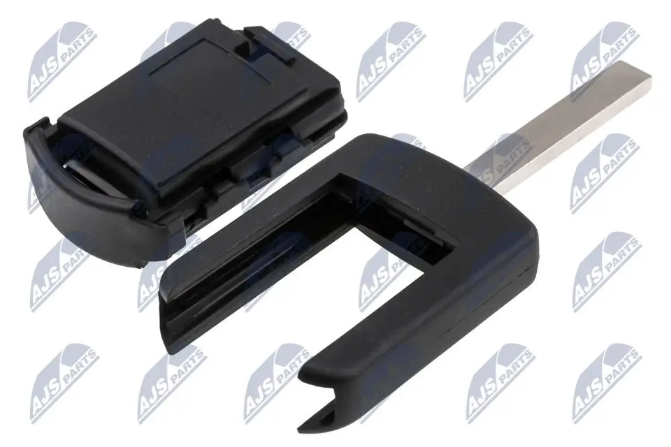 Custodia Chiave 2 Pulsanti per Opel Corsa C 2000-, Agila 2004-, Meriva 2004