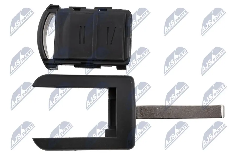 Custodia Chiave 2 Pulsanti per Opel Corsa C 2000-, Agila 2004-, Meriva 2004