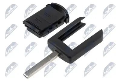 Custodia Chiave 2 Pulsanti per Opel Corsa C 2000-, Agila 2004-, Meriva 2004