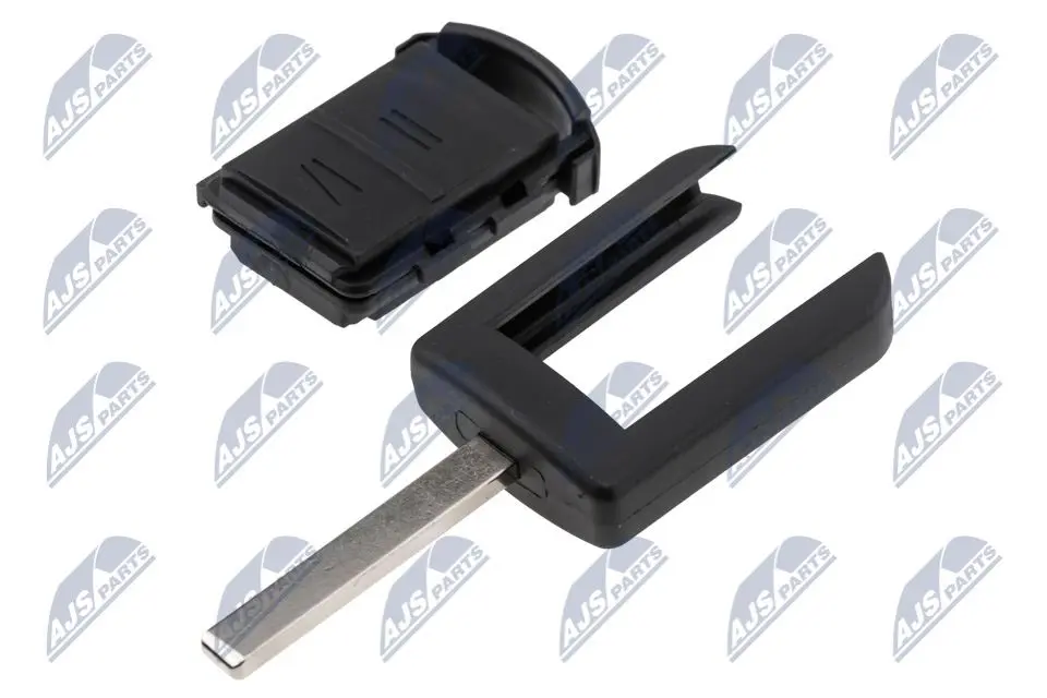 Custodia Chiave 2 Pulsanti per Opel Corsa C 2000-, Agila 2004-, Meriva 2004