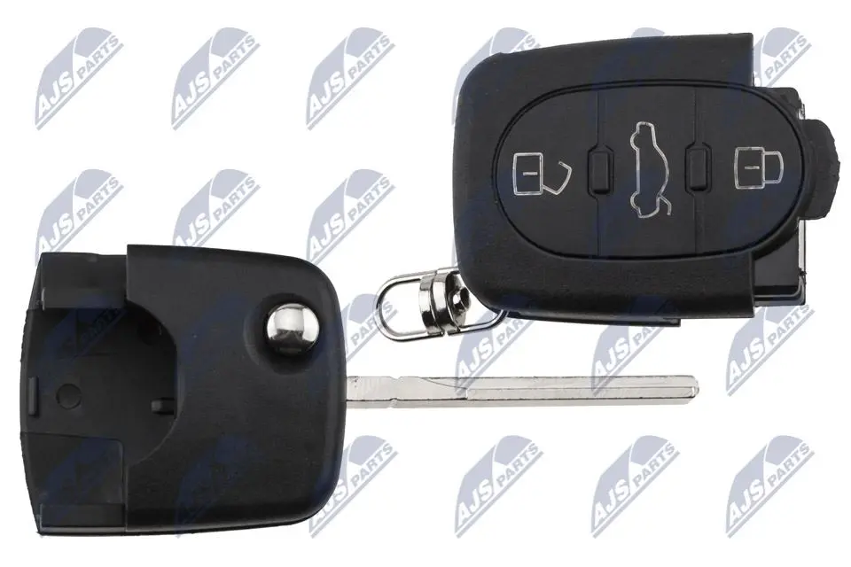 Custodia Chiave 3 Tasti per Audi A2 2000- A3 1996- A4 B5 B6 A6 C5 Tt VW Bora