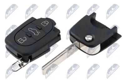 Custodia Chiave 3 Tasti per Audi A2 2000- A3 1996- A4 B5 B6 A6 C5 Tt VW Bora
