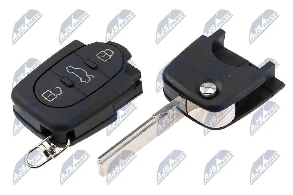 Custodia Chiave 3 Tasti per Audi A2 2000- A3 1996- A4 B5 B6 A6 C5 Tt VW Bora