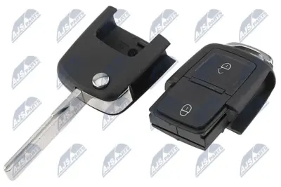 Custodia Chiave Telecomando per VW Bora Caddy Eos Fox Golf Iv V Vi Jetta Iii