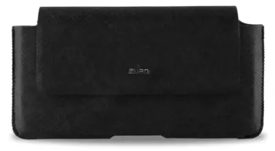 Custodia cintura smartphone media in tessuto resistente supporto telefono auto