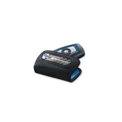 Custodia Portachiavi in Pelle M Performance Universale BMW