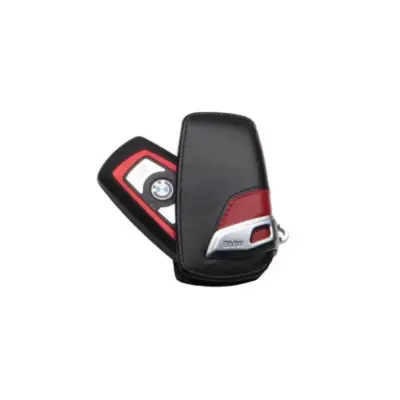 Custodia Portachiavi in Pelle Originale Universale per BMW