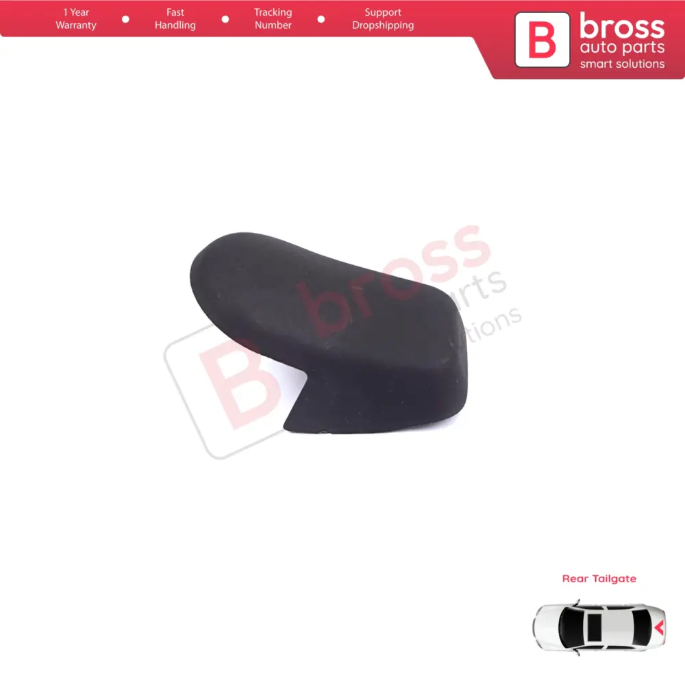 Dado Copri Braccio Tergicristallo Posteriore per Porsche Cayenne 955 957