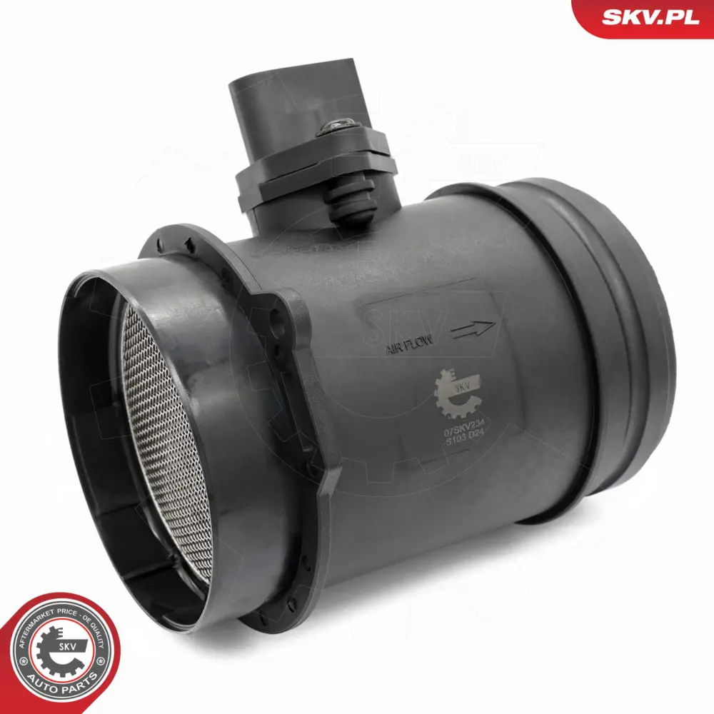 Debimetro per Audi A4 B5 Avant (8D5) A4 B6 (8E2) A4 B6 Avant (8E5) 077133471K