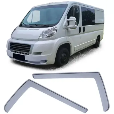 Deflettore Antivento e Pioggia Fumè per Fiat Ducato 3 250 dal 06