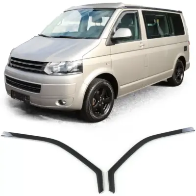 Deflettore Antivento e Pioggia Fumè per Volkswagen Bus T5 T6 dal 03