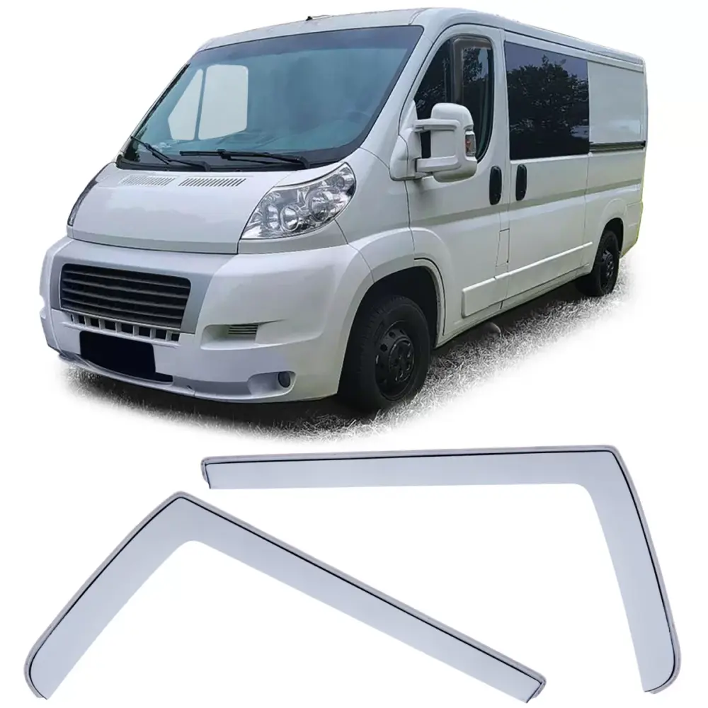 Deflettore Antivento Trasparente Anteriore Fiat Ducato 3 250 dal 06
