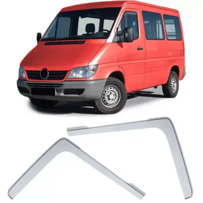 Deflettore Antivento Trasparente Anteriore per Mercedes Sprinter W901 W905 95-05