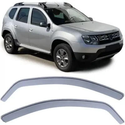 Deflettore Pioggia e Vento Fumè Anteriore Dacia Duster Sd 2010-2018